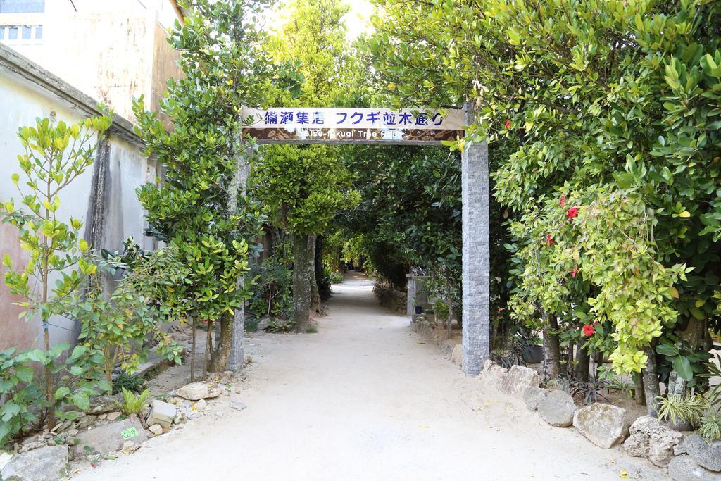 Tabinoteitaku Okinawa Bise Homann Concept Villa Motobu Eksteriør bilde